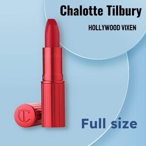⬇️🆕*NEW* CHARLOTTE TILBURY |FULL| Matte Revolution Lipstick Hollywood Vixen